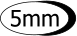 5mm