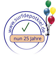 www.surfdepotkiel.de            nun 25 Jahre