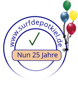 www.surfdepotkiel.de Nun 25 Jahre
