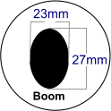 23mm 27mm Boom