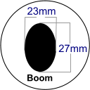 23mm 27mm Boom