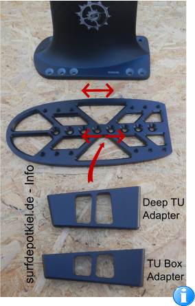 surfdepotkiel.de - Info Deep TU Adapter TU Box Adapter