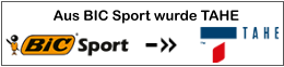 Aus BIC Sport wurde TAHE