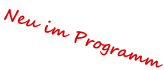 Neu im Programm